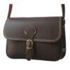 BOLSO/RIÑONERA ROCIERO LISO SOLAPA HEBILLA - Imagen 3