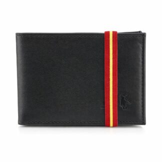 Billetera de Piel Porta Placa Profesional