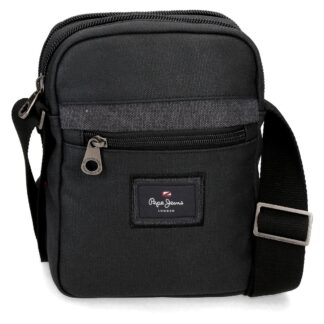 Bandolera Pepe Jeans Court negro
