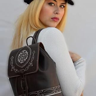 Mochila piel Ubrique