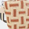 BOLSO RAFIA GRANDE NARANJA - Imagen 2