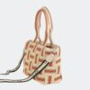 BOLSO RAFIA GRANDE NARANJA - Imagen 3