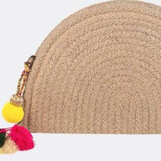 BOLSO/CARTERA DE MANO YUTE