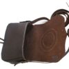 BOLSO/RIÑONERA BORDADO VIRGEN DEL ROCÍO - Imagen 4