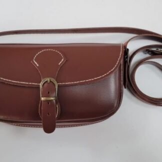 Bandolera de Piel cuero con Hebilla