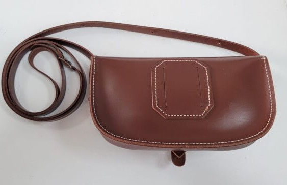 Bandolera de Piel cuero con Hebilla - Imagen 2