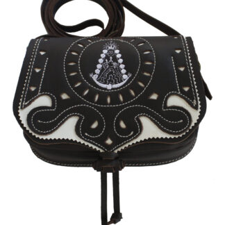 BOLSO/RIÑONERA BORDADO VIRGEN DEL ROCÍO