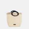 BOLSO MANO FIBRA NATURAL, CIERRE SA kbas