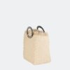 BOLSO MANO FIBRA NATURAL, CIERRE SA kbas - Imagen 2