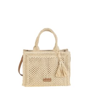 BOLSO CON FIBRA NATURAL