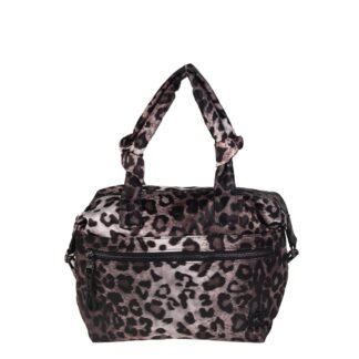 BOWLING NYLON, CON CREMALLERA, COLOR NEGRO