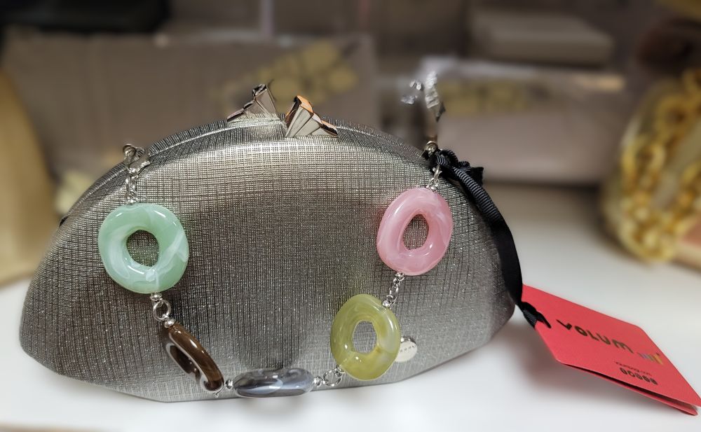 Bolso mano fiesta Clutch - Imagen 3