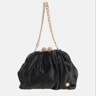 Bolso mano Clutch negro
