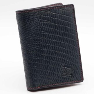 CARTERA JAGUAR CON CORREILLA INTERIOR Y TARJETERO PIEL