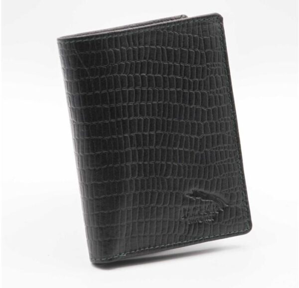 CARTERA JAGUAR CON CORREILLA INTERIOR Y TARJETERO PIEL - Imagen 5