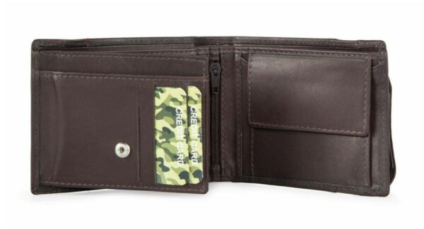 CARTERA JAGUAR CON ELÁSTICO, DETALLES DE Y TARJETERO PIEL - Imagen 2