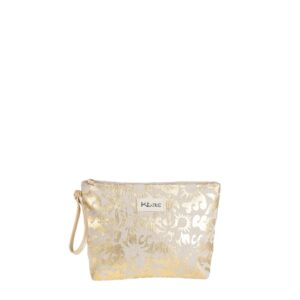 NECESER LONA, CON CREMALLERA, COLOR ORO