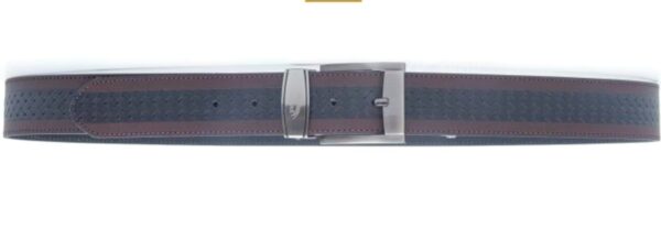 Cinturón Jaguar Piel Sport - 104x3.5x1cm - Marrón