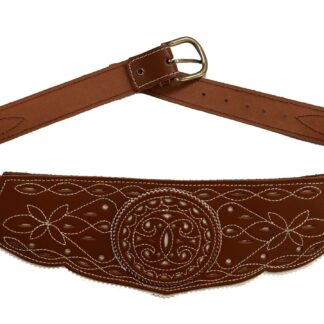 Cinturón Fajín de Piel