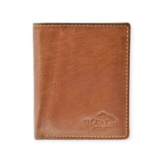 Cartera de Piel Jaguar · RFID · Diseño Clásico y Elegante