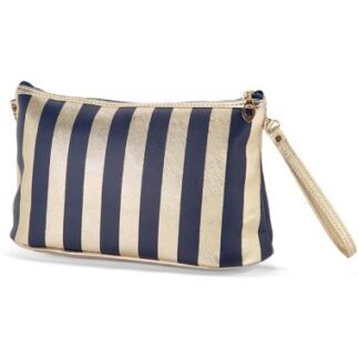 NECESER SEÑORA CON ASA DE MANO DE RAYAS