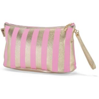 NECESER SEÑORA CON ASA DE MANO DE RAYAS