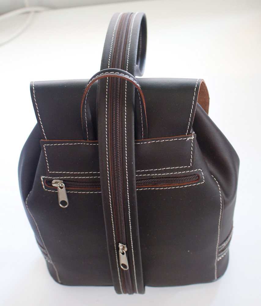 Mochila piel Ubrique - Imagen 3