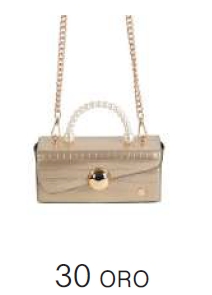 Bolso de mano cocktail perla - Imagen 3