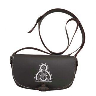 Bolso Romero de Piel Virgen de la Cabeza