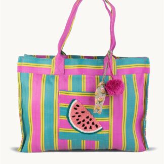 Bolso Shopping Reciclado Fucsia