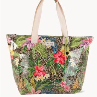 Bolso Playa Tropical Plastificado