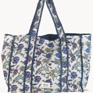 Bolso Playa Algodón Floral