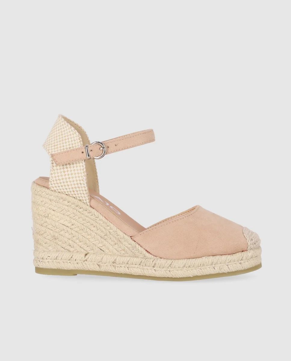 Sandalias Tejido de Mujer Chika10 Cuña alta - Imagen 3