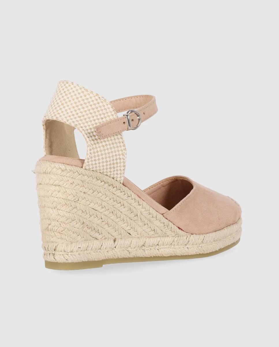 Sandalias Tejido de Mujer Chika10 Cuña alta - Imagen 5
