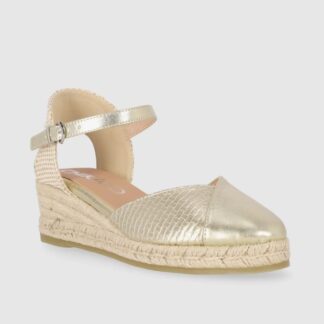 Sandalias Piel Vegana de Mujer Chika10 Cuña baja