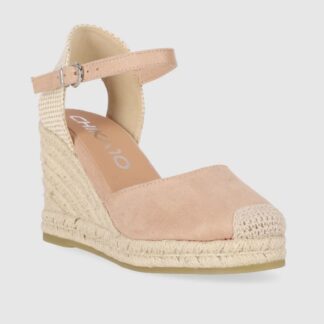 Sandalias Tejido de Mujer Chika10 Cuña alta
