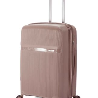 MALETA DE CABINA EXTENSIBLE DE PP CON 4 RUEDAS DOBLES