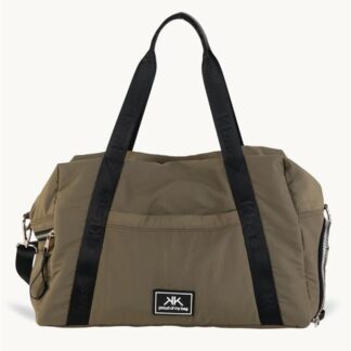 BOLSO GYM DE NYLON COLOR KAKI